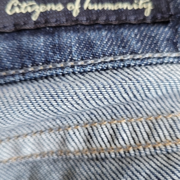 Citizens of humanity bootcut jeans size 29 petite - Picture 6 of 9